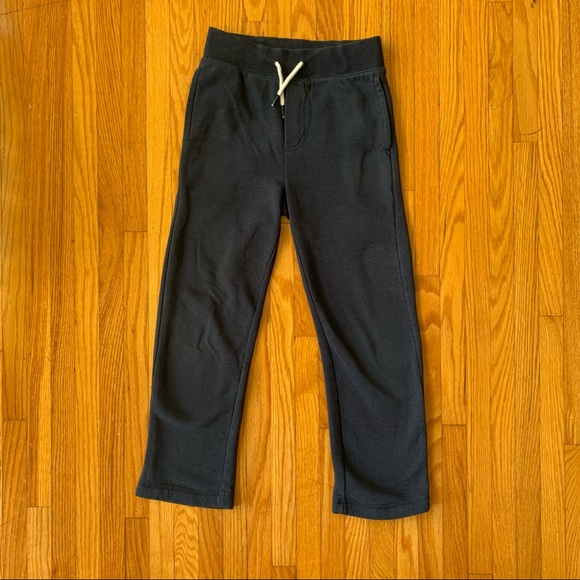 OLD NAVY COMFY COTTON JOGGERS NAVY BLUE SCHOOL - Picture 1 of 4